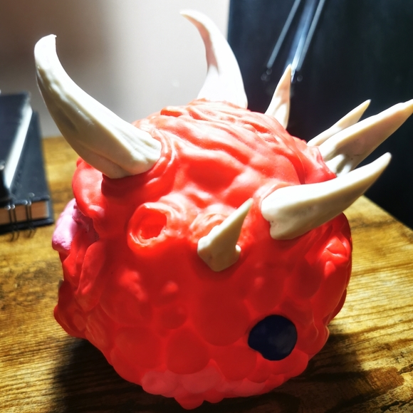 Collectable Cacodemon Piggy Bank - Picture 2 of 3